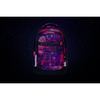BAAGL Školní batoh Skate max Galaxy