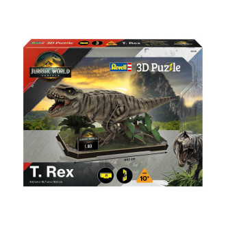 Revell 00246 3D Puzzle Jurassic World - T-Rex