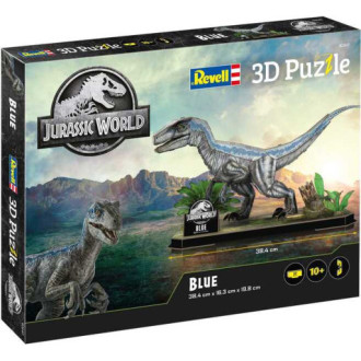 Revell 00247 3D Puzzle Jurassic World - Blue