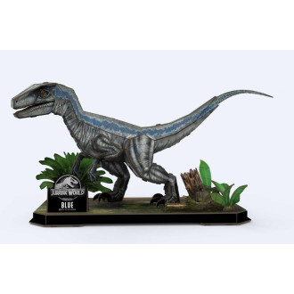 Revell 00247 3D Puzzle Jurassic World - Blue