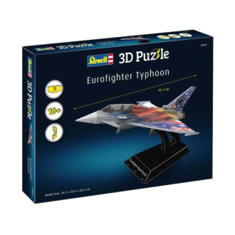 3D Puzzle Revell 00253 - Eurofighter Typhoon Rapid Pacific