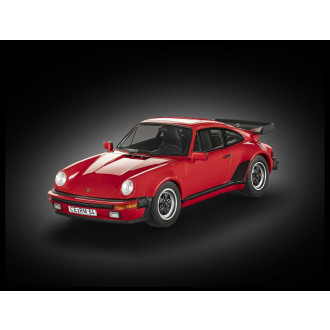 Revell Gift-Set auto 05634 Porsche 911 Turbo (50th Anniversary) 1:24
