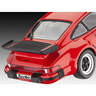 Revell Gift-Set auto 05634 Porsche 911 Turbo (50th Anniversary) 1:24