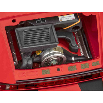 Revell Gift-Set auto 05634 Porsche 911 Turbo (50th Anniversary) 1:24