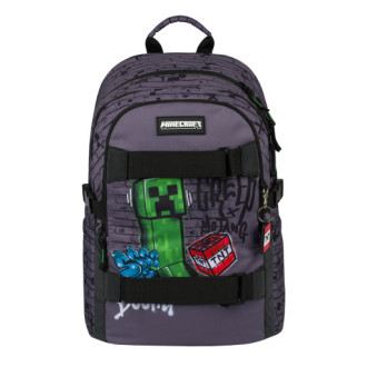 BAAGL SET 3 Skate Minecraft TNT: Batoh, Etue, Sáček