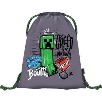 BAAGL SET 3 Skate Minecraft TNT: Batoh, Etue, Sáček