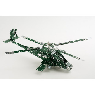 Merkur Helikopter Set, 515 dílů, 40 modelů