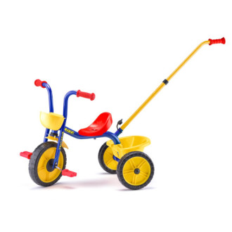 Merkur Tříkolka Baby Trike s vodící tyčí