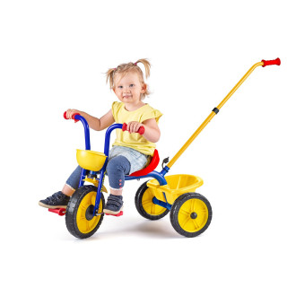 Merkur Tříkolka Baby Trike s vodící tyčí