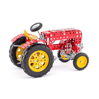 Merkur Retrotraktor, 333 dílků