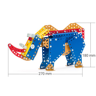 Merkur ZOO - Nosorožec, 212 dílků