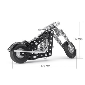 Merkur Chopper, 163 dílků