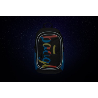 BAAGL Školní batoh Core Logo Mix