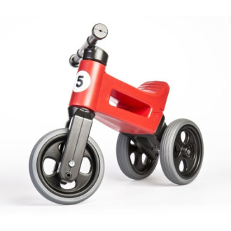 Odrážedlo FUNNY WHEELS Rider Sport červené 2v1