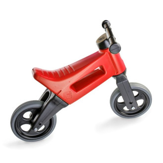 Odrážedlo FUNNY WHEELS Rider Sport červené 2v1