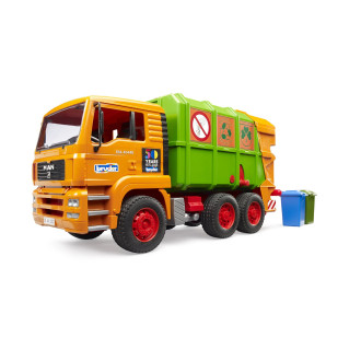 Bruder 1056 Popelářské auto MAN TGA