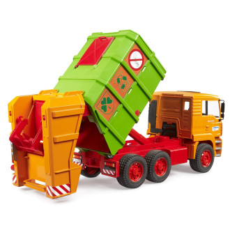 Bruder 1056 Popelářské auto MAN TGA