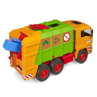 Bruder 1056 Popelářské auto MAN TGA