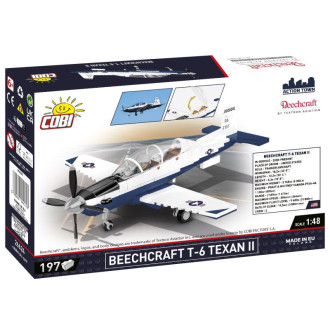 Cobi 26624 Beechcraft T-6 Texan II, 1:48, 197 kostek