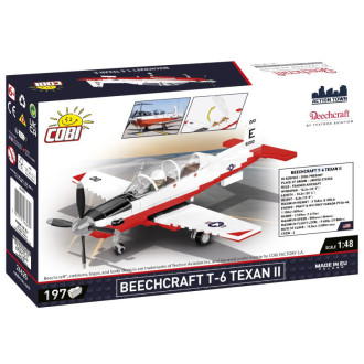 Cobi 26625 Beechcraft T-6 Texan II, 1:48, 197 kostek