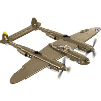 Cobi 5763 Bombardér Lockheed P-38 Lightning (H), 1:32, 652 kostek