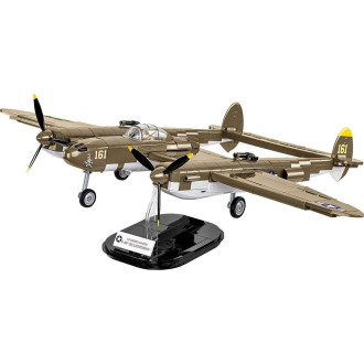 Cobi 5763 Bombardér Lockheed P-38 Lightning (H), 1:32, 652 kostek