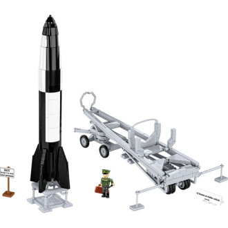 COBI 3120 II WW Raketa V2 na podvozku Meiller, 1:35, 1191 kostek