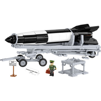 COBI 3120 II WW Raketa V2 na podvozku Meiller, 1:35, 1191 kostek