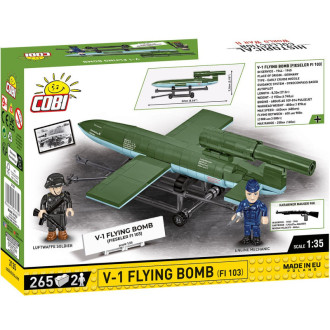 Cobi 3135 II WW V-1 Flying Bomb FI 103, 1:35, 265 kostek