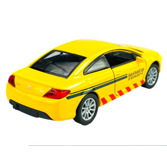 Welly Peugeot Coupe 407 Auto club, 1:34-39