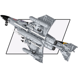 COBI 5897 Armed Forces F-4 Phanthom II, 1:48, 703 kostek
