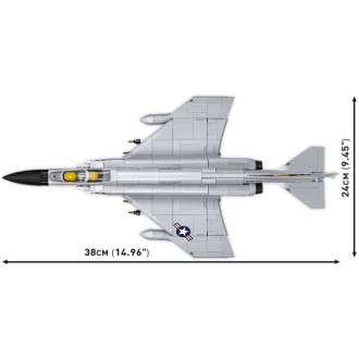 COBI 5897 Armed Forces F-4 Phanthom II, 1:48, 703 kostek