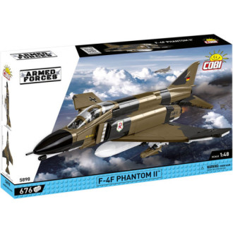COBI 5898 Armed Forces F-4F Phanthom II, 1:48, 676 kostek