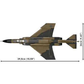 COBI 5898 Armed Forces F-4F Phanthom II, 1:48, 676 kostek
