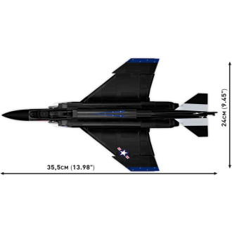 COBI 5899 Armed Forces F-4S Phanthom II, 1:48, 608 kostek