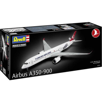 Plastic ModelKit letadlo 03773  Airbus A350-900 Turkish Airlines (1:144)