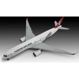 Plastic ModelKit letadlo 03773  Airbus A350-900 Turkish Airlines (1:144)