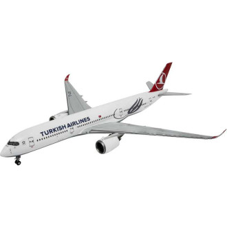 Plastic ModelKit letadlo 03773  Airbus A350-900 Turkish Airlines (1:144)