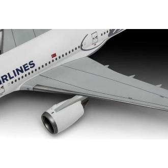 Plastic ModelKit letadlo 03773  Airbus A350-900 Turkish Airlines (1:144)