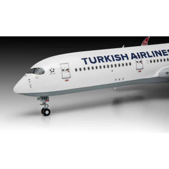 Plastic ModelKit letadlo 03773  Airbus A350-900 Turkish Airlines (1:144)