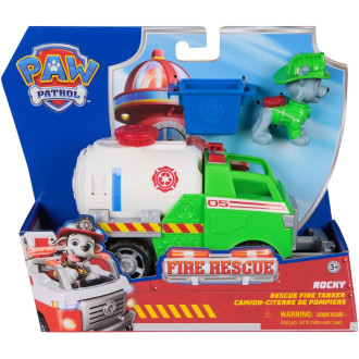 Spin Master Tlapková patrola Fire rescue Rocky
