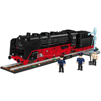 Cobi 6286 Parní lokomotiva DR BR 03 a vodní jeřáb, 1:35, 2721 kostek
