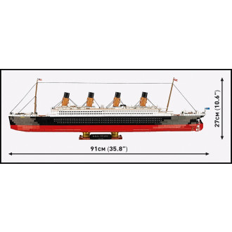 Cobi 1686 R.M.S. Titanic, 1:300, 3260 kostek