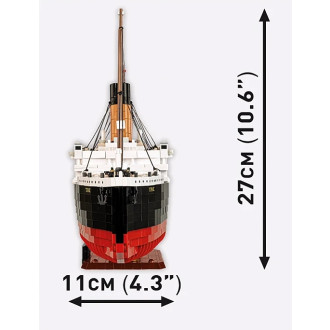 Cobi 1686 R.M.S. Titanic, 1:300, 3260 kostek