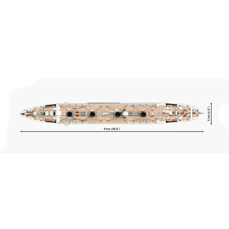 Cobi 1686 R.M.S. Titanic, 1:300, 3260 kostek