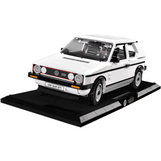 COBI 24358 Volkswagen Golf GTI (1976-1983), 1:12, 1743 kostek