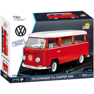 Cobi 24361 Volkswagen T2a Camper Van, 1:12, 2775 k, EXECUTIVE EDITION
