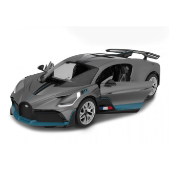 Rastar Bugatti Divo RC auto, Šedé 1:14