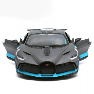 Rastar Bugatti Divo RC auto, Šedé 1:14