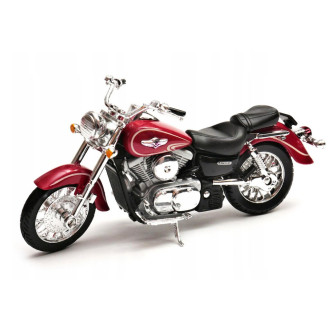 Welly Kawasaki 2002 Vulcan 1500 Mean Streak (red) 1:18